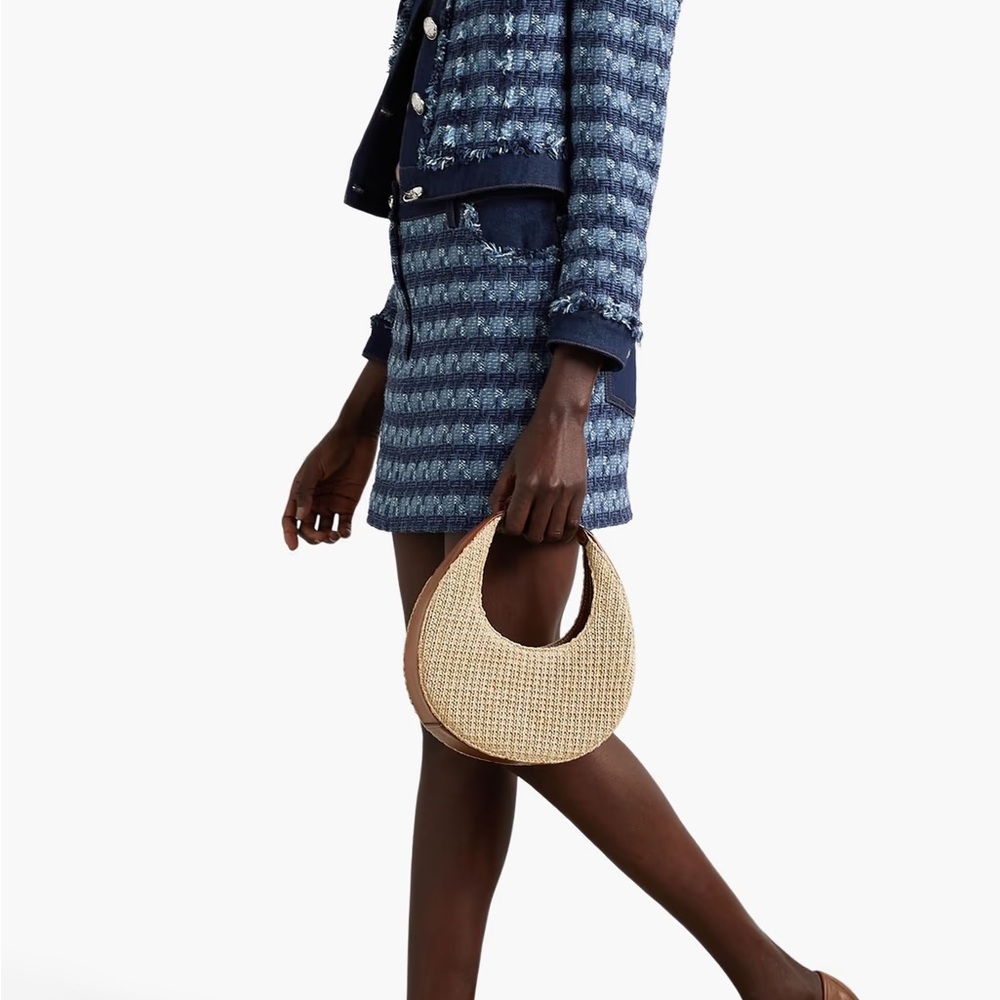 Veronica Beard Blue Tweed Skirt - Picture 2 of 7